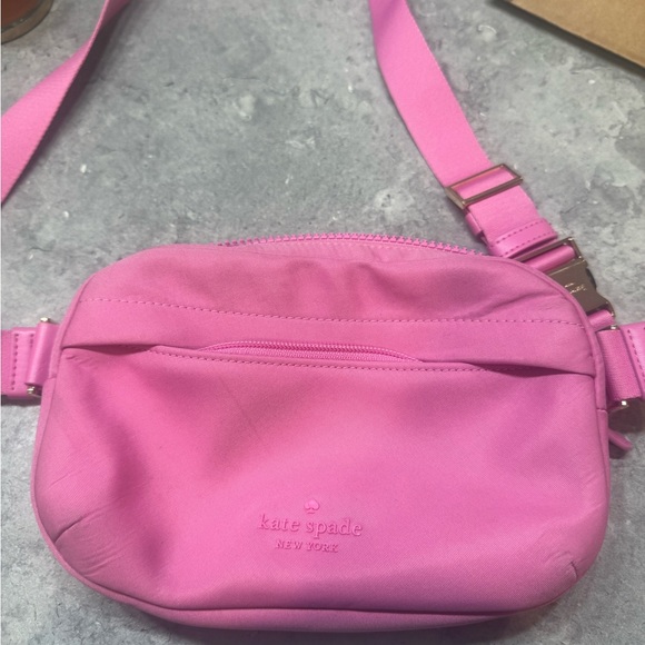 kate spade Handbags - kate spade Pink Crossbody Belt Bag
